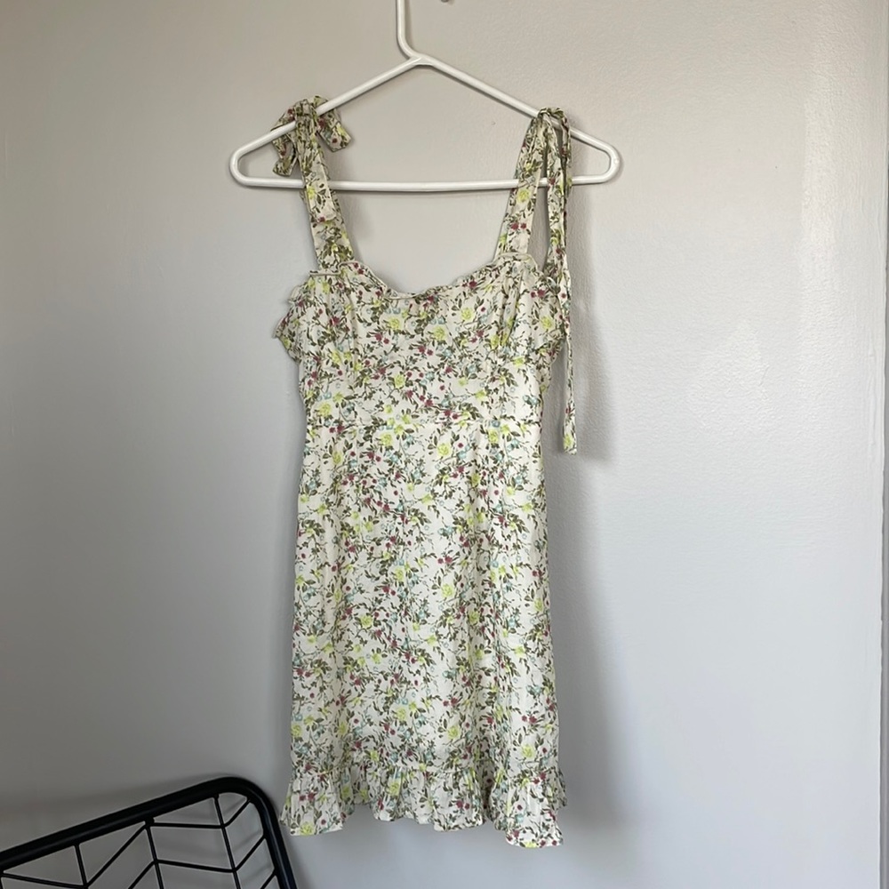 Floral Mini Dress